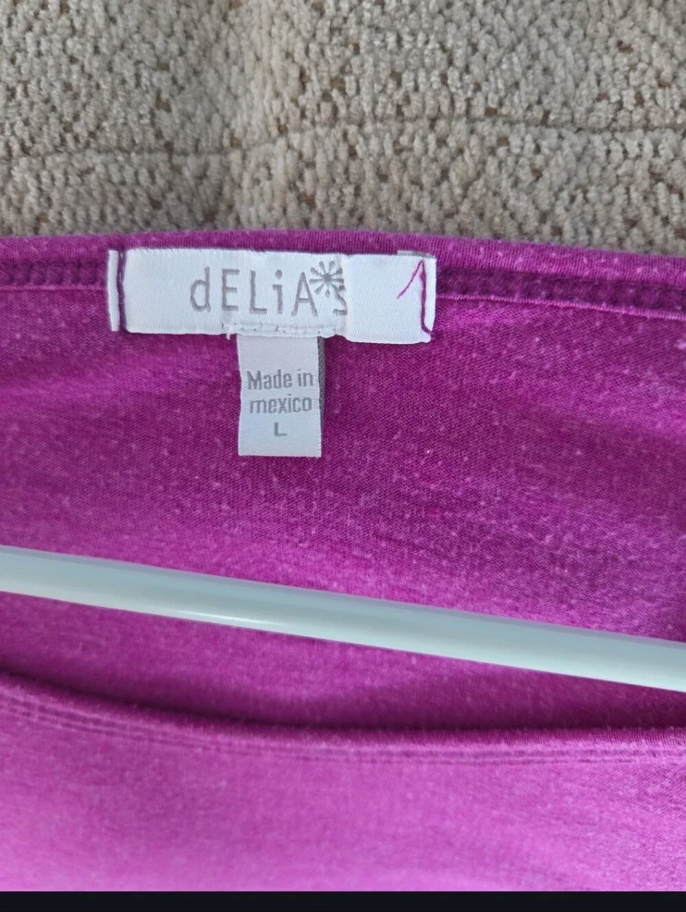 Pink Scoop Neck Women's Top by